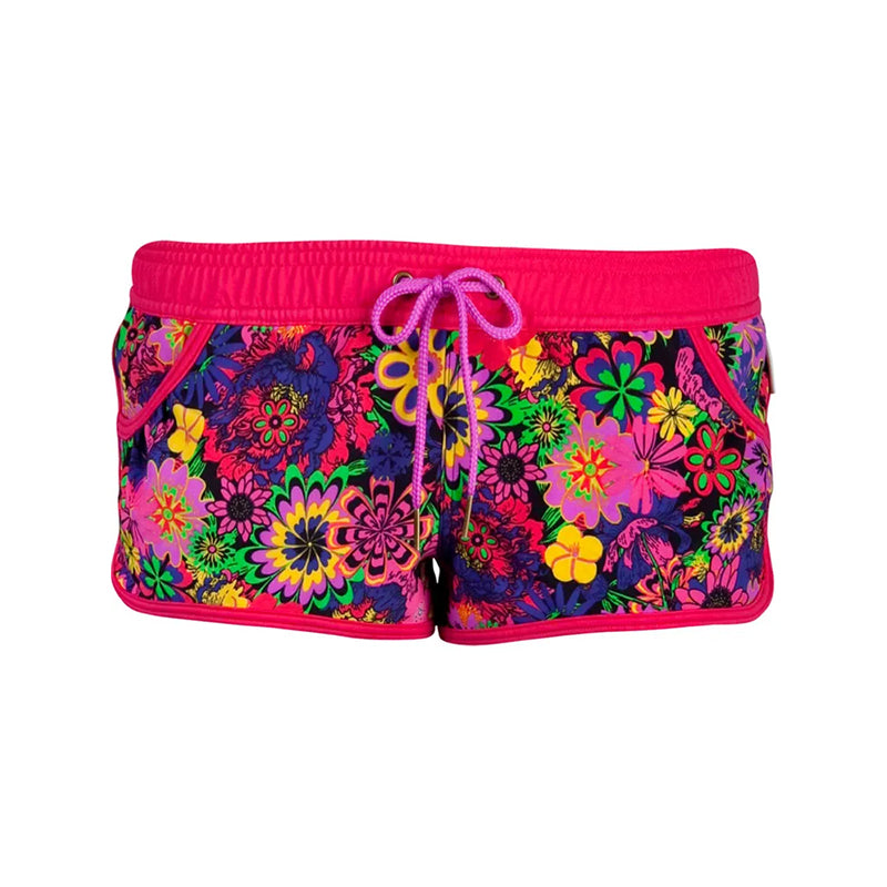 Funkita - Lolly Floral - Girls Beach Shorts