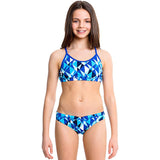 Funkita - Platinum Power - Girls Racerback Two Piece