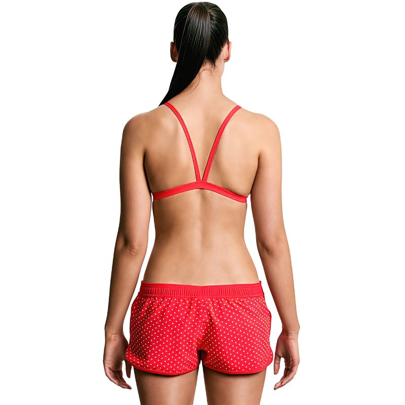 Funkita - Poppy Ribbon - Girls Beachwear Swim Shorts