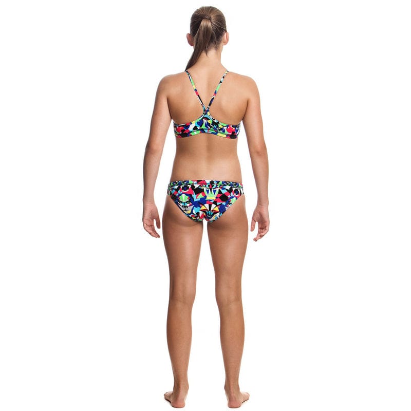 Funkita - Primal Predator - Girls Racerback Two Piece