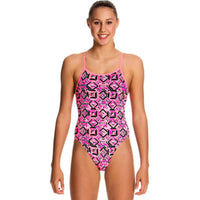 Funkita - Ruby Racer - Girls Single Strap One Piece