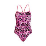 Funkita - Ruby Racer - Girls Single Strap One Piece