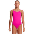 Funkita - Still Pink - Girls Diamond Back One Piece