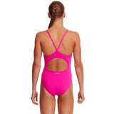 Funkita - Still Pink - Girls Diamond Back One Piece