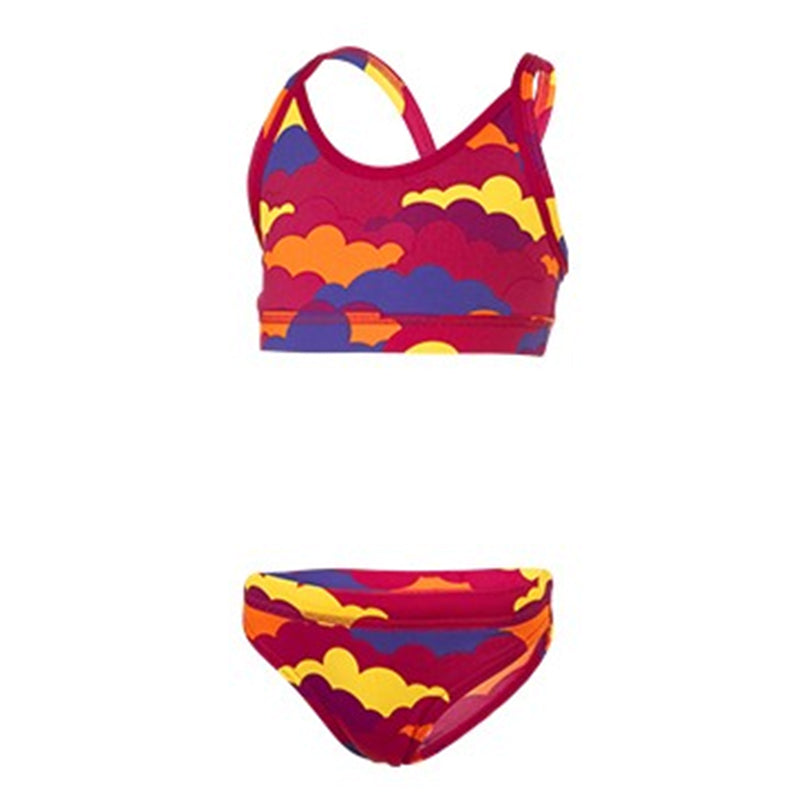 Funkita - Thermosphere - Girls Racerback Two Piece - Aqua Swim Supplies