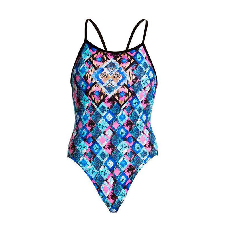 Funkita - Tigress - Girls Single Strap One Piece