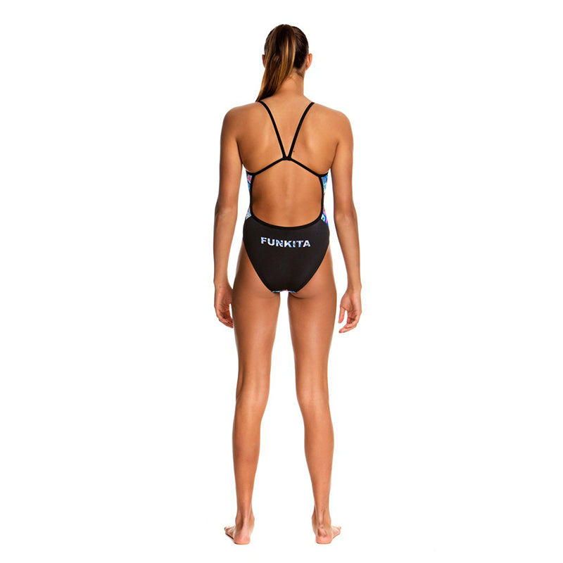 Funkita - Tigress - Girls Single Strap One Piece