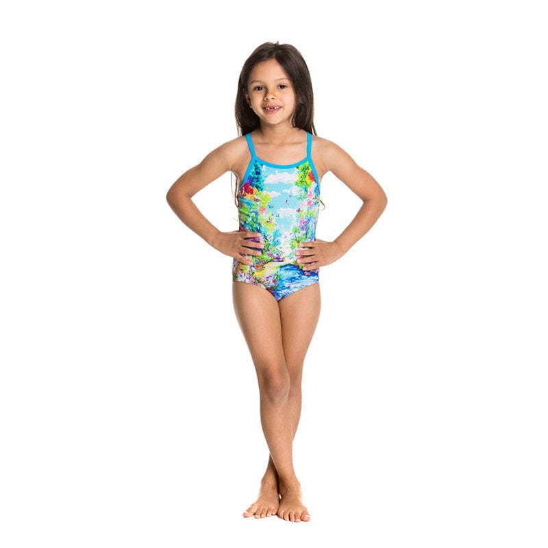 Funkita - Meadow Love - Toddler Girls One Piece