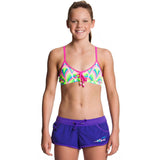 Funkita - Indigo Rising - Girls Beachwear Beachshorts