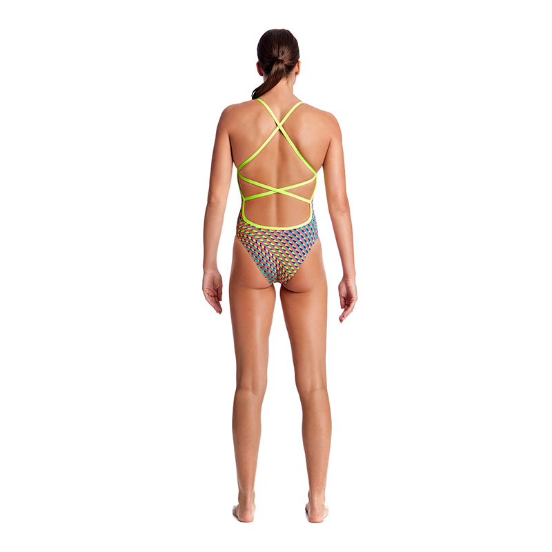 Funkita - Glitter Girl - Ladies Strapped In One Piece