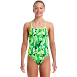 Funkita - Go Ballistic - Girls Diamond Back One Piece