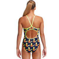 Funkita - Golden Circle - Girls Diamond Back One Piece