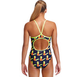 Funkita - Golden Circle - Girls Diamond Back One Piece