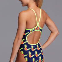 Funkita - Golden Circle - Girls Diamond Back One Piece