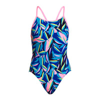 Funkita - Gum Nuts - Girls Diamond Back One Piece