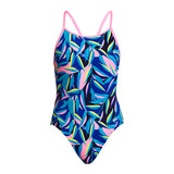 Funkita - Gum Nuts - Girls Diamond Back One Piece