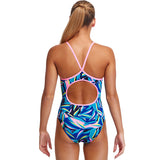 Funkita - Gum Nuts - Girls Diamond Back One Piece