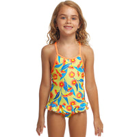 Funkita - Gummy Bear - Toddler Girls Belted Frill One Piece