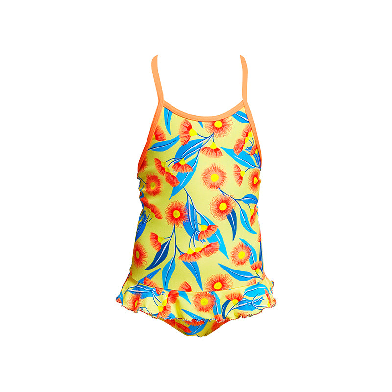 Funkita - Gummy Bear - Toddler Girls Belted Frill One Piece