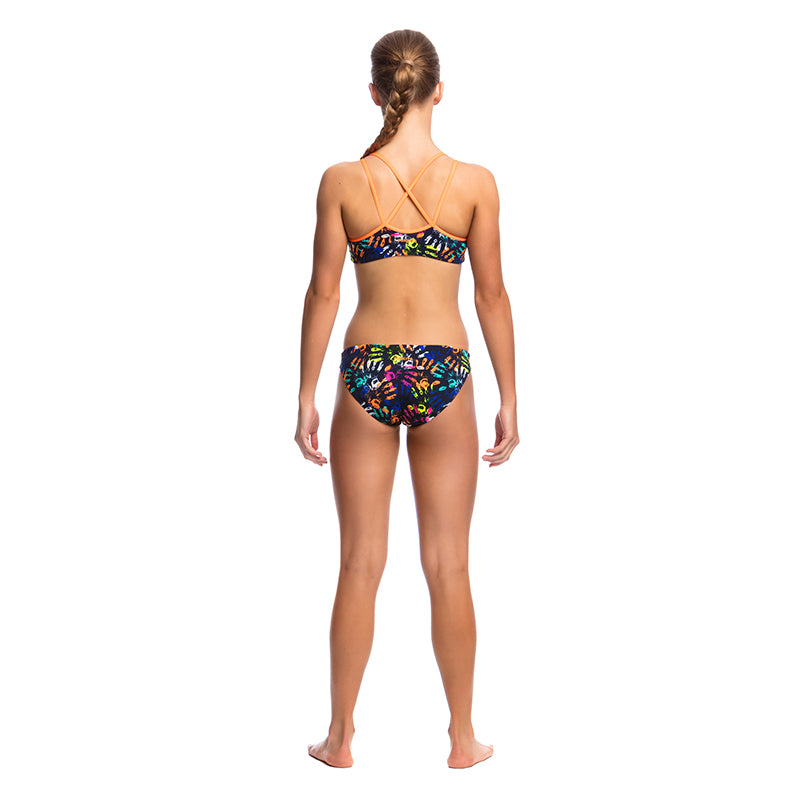 Funkita - Hands Off - Girls Criss Cross Two Piece