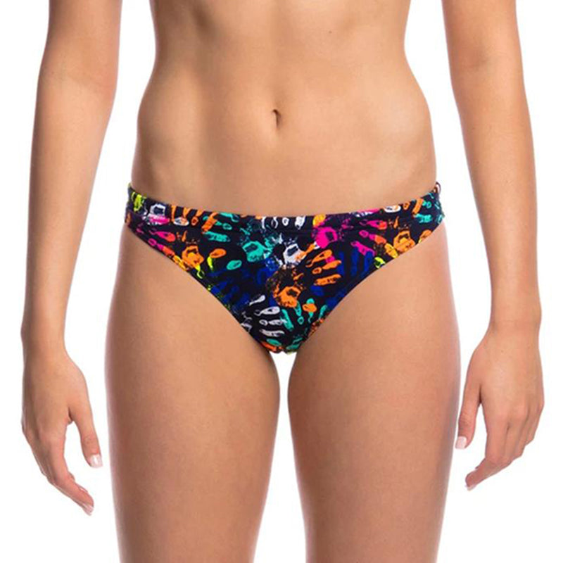 Funkita - Hands Off - Ladies Bikini Bibi Banded Briefs