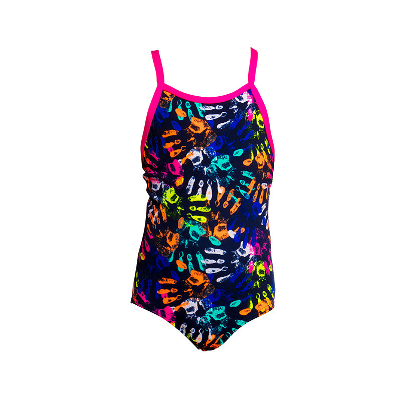 Funkita - Hands Off - Toddlers Girls One Piece