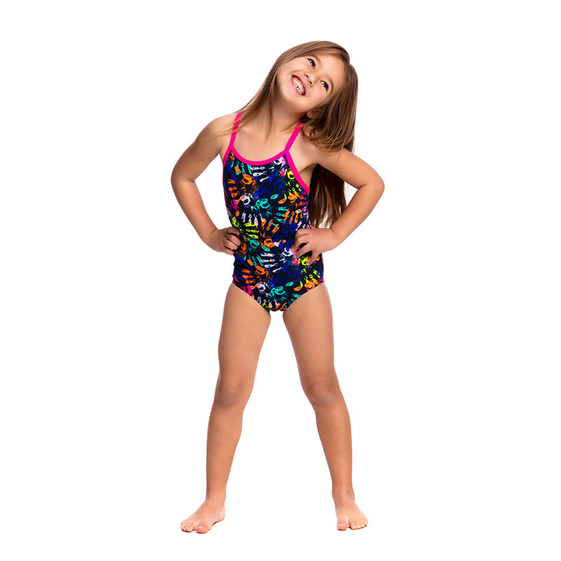 Funkita - Hands Off - Toddlers Girls One Piece