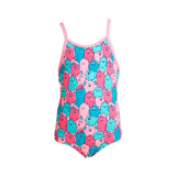 Funkita - Happy Blobs - Toddler Girls Printed One Piece