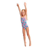 Funkita - Happy Blobs - Toddler Girls Printed One Piece