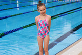 Funkita - Happy Blobs - Toddler Girls Printed One Piece