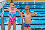 Funkita - Happy Blobs - Toddler Girls Printed One Piece
