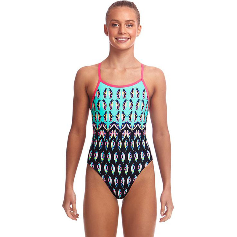 Funkita - Happy Feet - Girls Single Strap One Piece