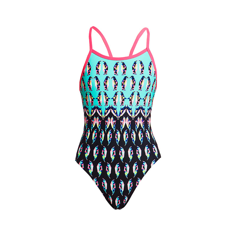 Funkita - Happy Feet - Girls Single Strap One Piece