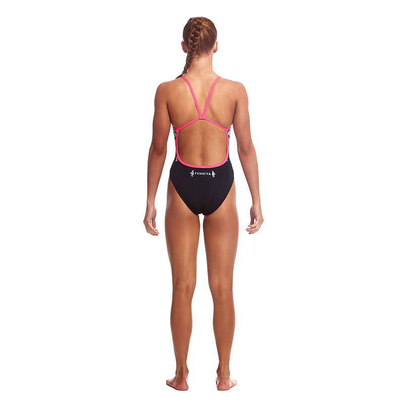 Funkita - Happy Feet - Girls Single Strap One Piece