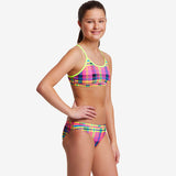 Funkita - Happy Highlander - Girls Racerback Two Piece