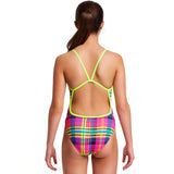 Funkita - Happy Highlander - Girls Single Strap One Piece