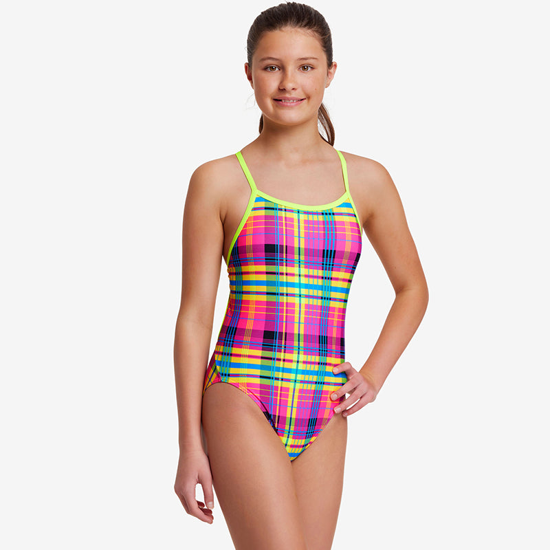 Funkita - Happy Highlander - Girls Single Strap One Piece