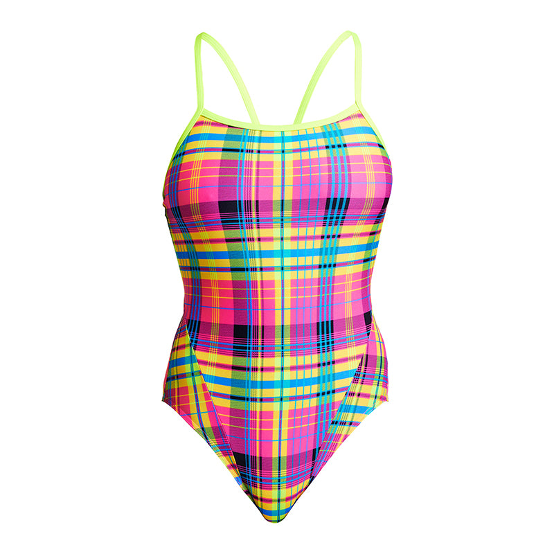 Funkita - Happy Highlander - Ladies Single Strap One Piece