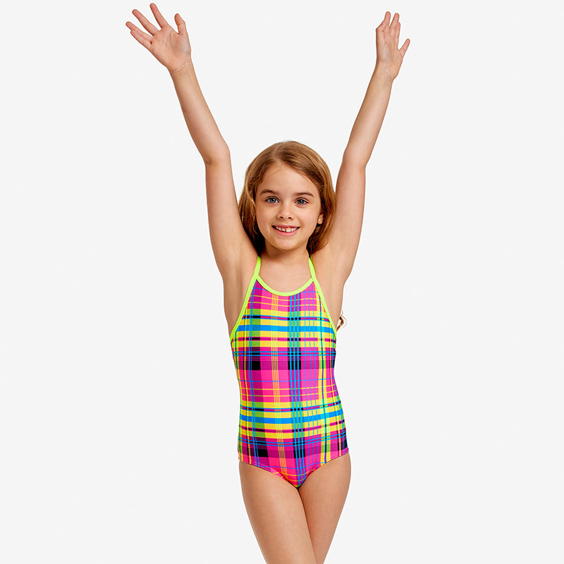 Funkita - Happy Highlander - Toddler Girls Printed One Piece
