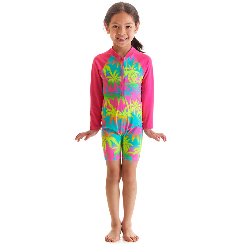 Funkita - Hawaiian Heaven - Toddler Girl's Go Jump Suit