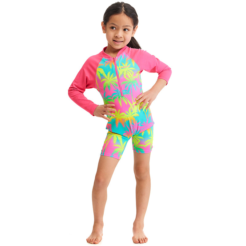 Funkita - Hawaiian Heaven - Toddler Girl's Go Jump Suit