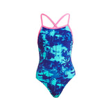 Funkita - Hawaiian Skies - Girls Tie Me Tight One Piece
