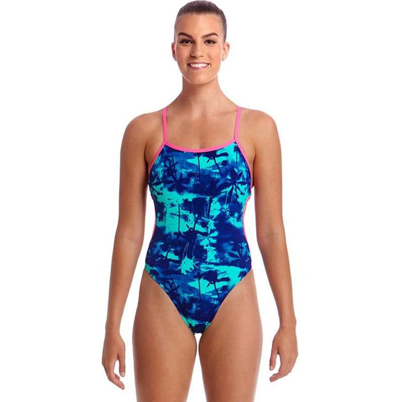 Funkita - Hawaiian Skies - Ladies Cut Away One Piece