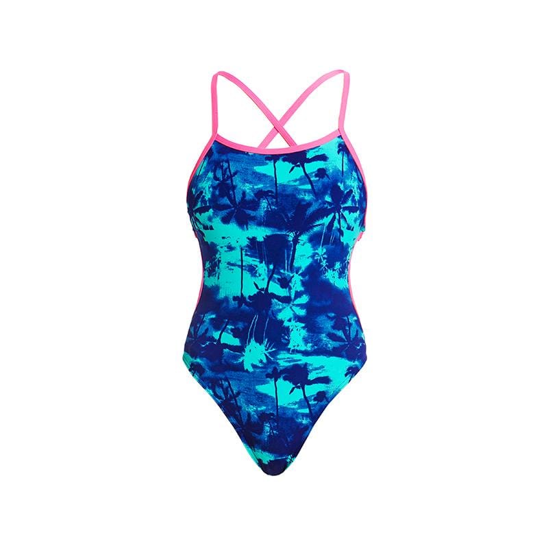 Funkita - Hawaiian Skies - Ladies Cut Away One Piece