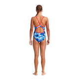 Funkita - Head First - Girls Diamond Back One Piece