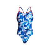 Funkita - Head First - Ladies Diamond Back One Piece