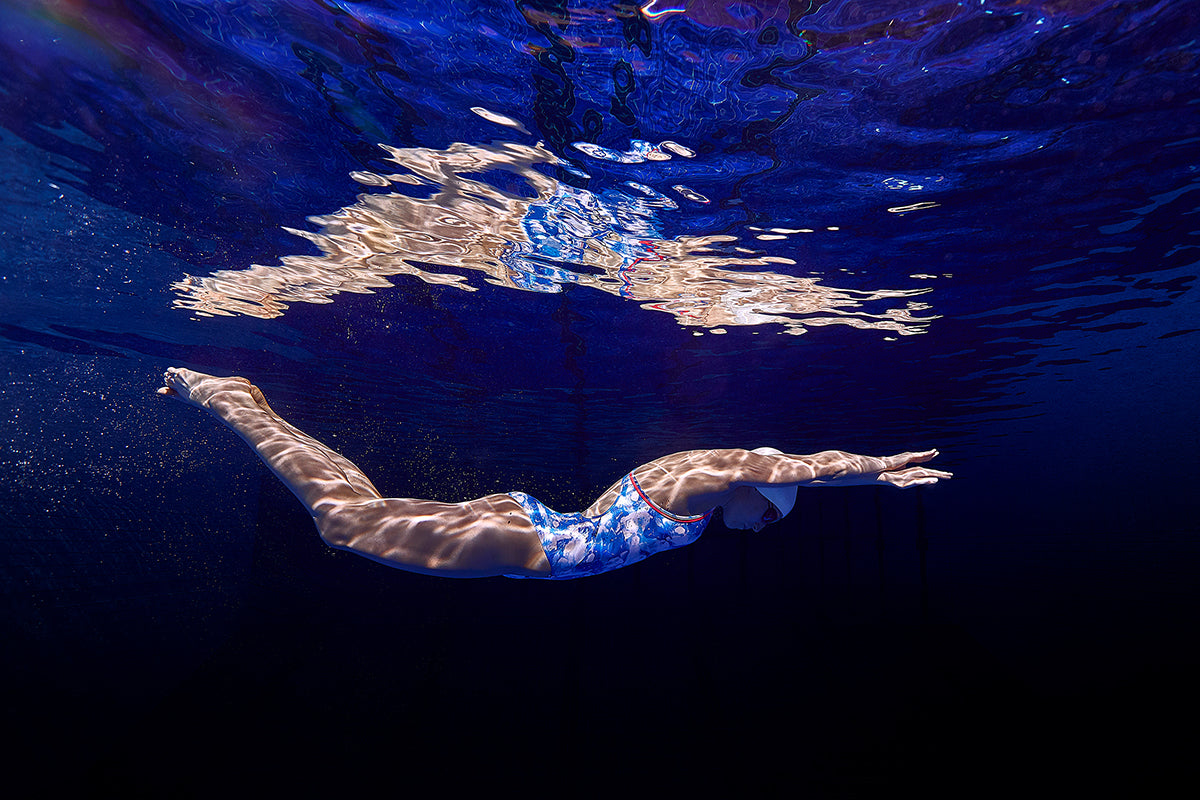 Funkita - Head First - Ladies Diamond Back One Piece