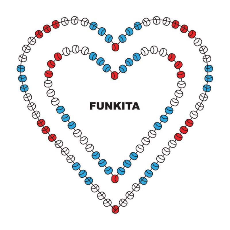 Funkita - Heart Lane Rope - Girls Scoop Neck T-Shirt