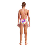 Funkita - Hearts Splatter - Girls Single Strap One Piece
