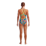Funkita - Heat Map - Girls Diamond Back One Piece
